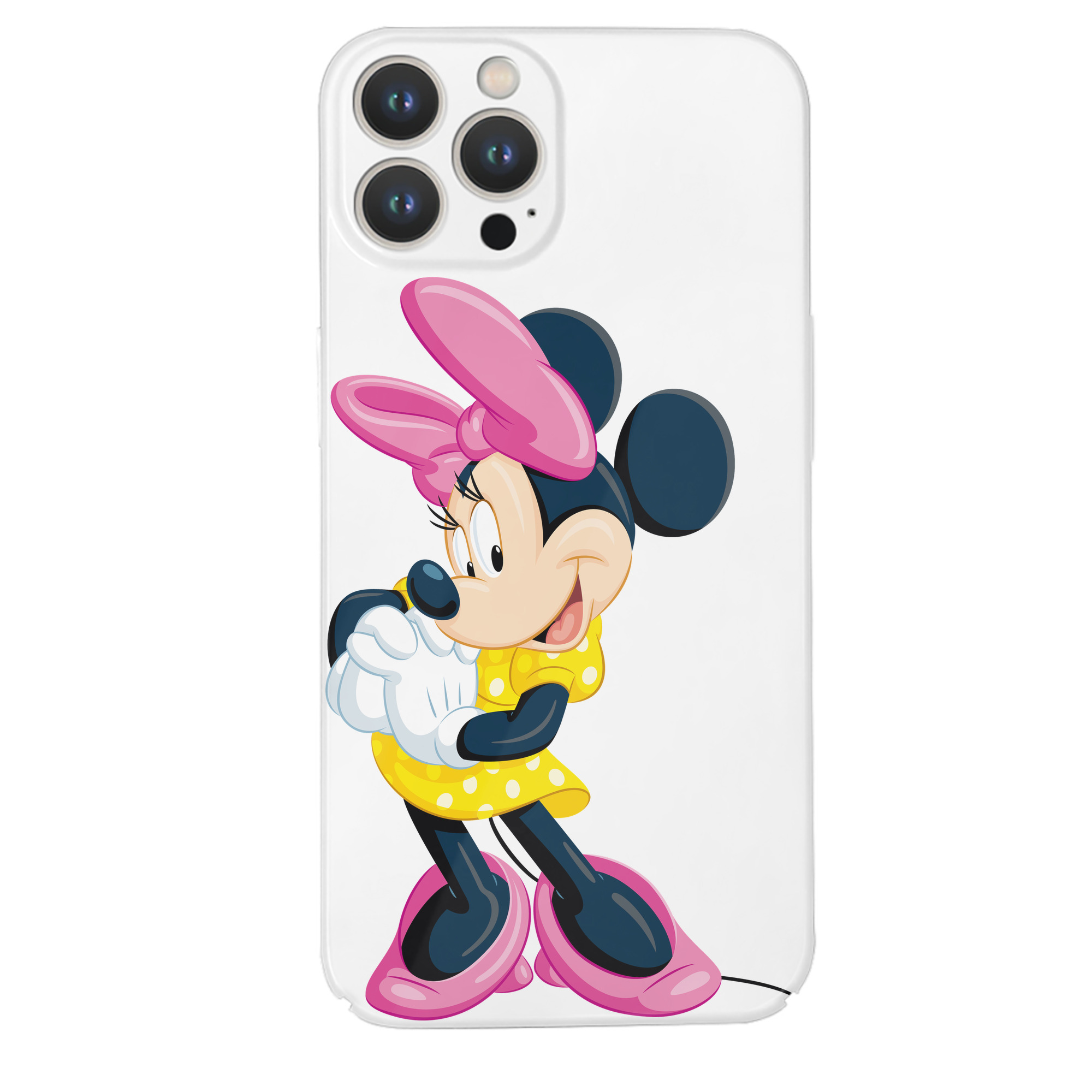 （画像用） ミッキーマウス Mickey Mouse 【iPhone 14シリーズ対応】ハードケース